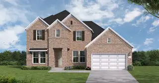 New construction Single-Family house 1412 Buttercup Ave, Aubrey, TX 76227 plan Shepherd - image