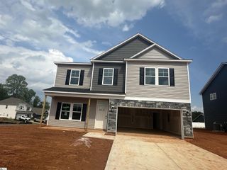 New construction  house 903 Gibbons Ln, Wellford, SC 29385 plan Bradley II - image