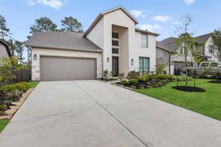 New construction Single-Family house 234 Butterfly Orchid Ct, Willis, TX 77318 plan The Wallace - image