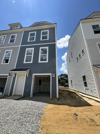 New construction Townhouse house 4633 Forest Hills Dr, Unit 1502, North Charleston, SC 29418 plan Hayden - image