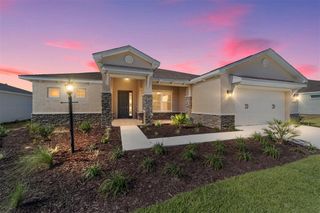 New construction  house 10051 SW 106th Ct, Ocala, FL 34481 plan Livingston - image