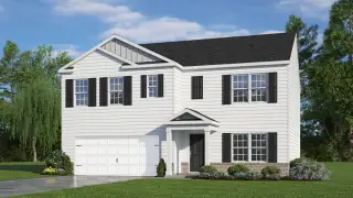 New construction Single-Family house 158 Neal Pl, Stokesdale, NC 27537 plan Hayden - image