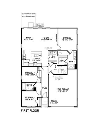 New construction Single-Family house 166 Chardon Ave, Brighton, CO 80601 plan NEWCASTLE - image