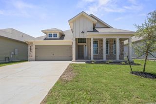 New construction house 420 Honeydew Wy, Seguin, TX 78155 plan The 1818 - image