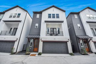 New construction Single-Family house 923 Fisher St, Unit E, Houston, TX 77018 - image