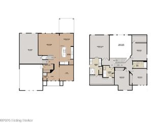 New construction Single-Family house 15904 Shadowalk Dr, Louisville, KY 40245 plan Clay - image
