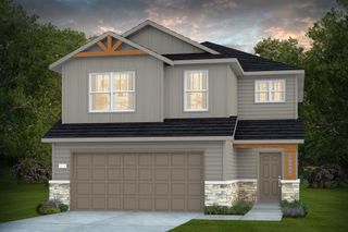 New construction house 1002 Lost Wagon Dr, Montgomery, TX 77356 plan Springfield - image