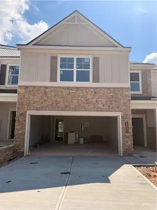 New construction Townhouse house 1231 Park Center Cir, Mableton, GA 30168 - image
