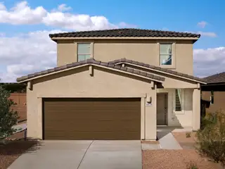 New construction Single-Family house 12724 N Fire Brand St, Marana, AZ 85658 plan Amber - image