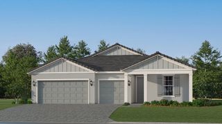 New construction Single-Family house 22207 Bronze Lantern Wy, Estero, FL 33928 plan Delray - image
