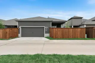 New construction Single-Family house 1028 Almond Blossom Cir, Crowley, TX 76036 plan The Bassett - image