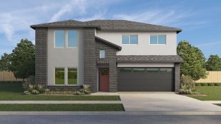 New construction  house 3678 Saguaro Dr, Grand Prairie, TX 75052 plan Perry - image