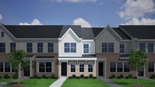 New construction Townhouse house 268 Chesapeake Commons Street, Garner, NC 27529 Cannalily- photo