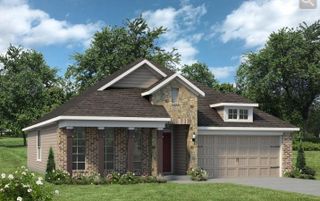 New construction Single-Family house 1494 Lake Ridge Dr, Brenham, TX 77833 - image