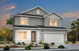 New construction Single-Family house 11845 Malecon, El Paso, TX 79934 plan Red Yucca - image