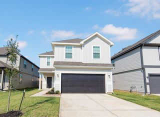 New construction house 13353 Burbot Dr, Conroe, TX 77384 plan The Lowry - image