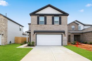 New construction Single-Family house 136 Rising Cedar Ln, Hockley, TX 77447 plan Silverbell - image