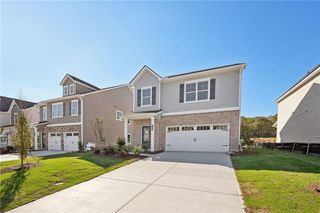 New construction Single-Family house 11834 Neely Ln, Covington, GA 30014 plan The Baxter - image