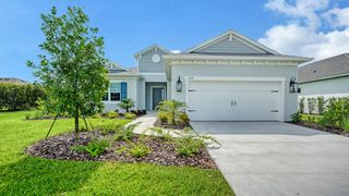 New construction Single-Family house 4420 Water Lndg Wy, Parrish, FL 34219 plan Harvest 3 - image