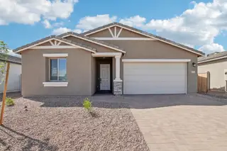 New construction Single-Family house 15713 W Corte Del Sol Este, Waddell, AZ 85355 plan Larkspur - image
