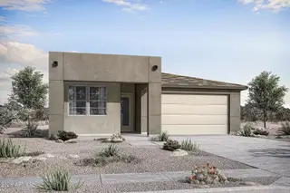 New construction Single-Family house 22452 E Watford Dr, Queen Creek, AZ 85142 plan Copper - image