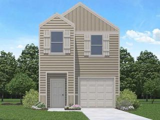 New construction Single-Family house 1055 Sweet Jubilee Ln, Houston, TX 77090 plan Cole - image
