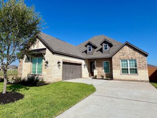 New construction  house 1911 June Lake Ln, Iowa Colony, TX 77583 plan Iris - image