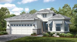 New construction Single-Family house 13512 Sw Shinnecock Dr, Port St. Lucie, FL 34987 plan Lazio - image