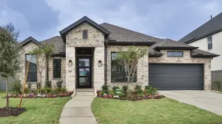 New construction Single-Family house 16627 Blissful Day Wy, Hockley, TX 77447 plan 3094W - image