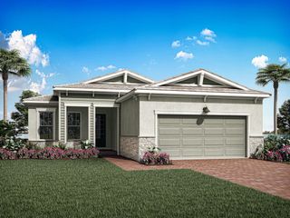 New construction  house 14198 Sw Artesia Dr, Port St. Lucie, FL 34987 plan Cameo - image