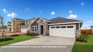 New construction Single-Family house 6904 Frog Pond Bnd, Del Valle, TX 78617 plan The Lakeway - image