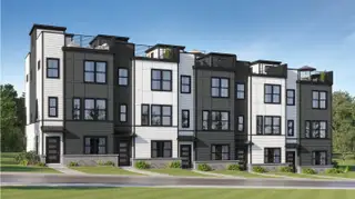 New construction Multi-Family house 215 Harmony Aly, Nashville, TN 37207 plan Haggard - image