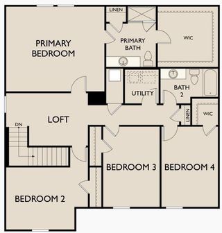 New construction  house 2128 Argento Cir, Dacula, GA 30019 plan Solstice - image