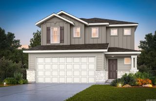 New construction Single-Family house 12234 Vaquera Bnd, San Antonio, TX 78254 plan Monroe - image