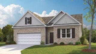 New construction Single-Family house 264 Old Warren School Rd, LaFayette, GA 30728 plan Cali - image