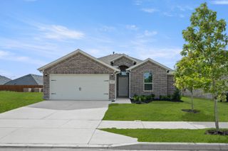 New construction Single-Family house 15008 Amantes Ave, Haslet, TX 76052 plan Albany - image