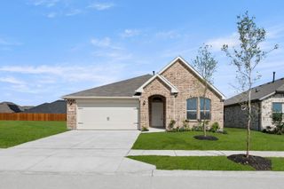 New construction Single-Family house 15016 Amantes Ave, Haslet, TX 76052 plan Austin - image