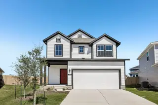 New construction Single-Family house 148 Adze Dr, Liberty Hill, TX 78642 plan Cascade 2595 - image