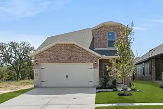 New construction  house 1733 Meadow Crst, Aubrey, TX 76227 plan Willow - image