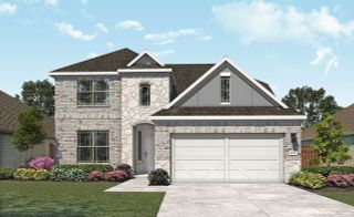 New construction Single-Family house 2816 Alcove Ln, Corinth, TX 76210 plan Hickory - image