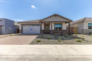 New construction Single-Family house 24197 W Raymond St, Buckeye, AZ 85326 plan Azure - image