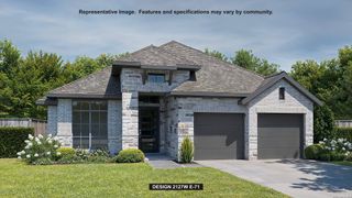 New construction Single-Family house 226 Hidalgo, Boerne, TX 78006 plan 2127W - image