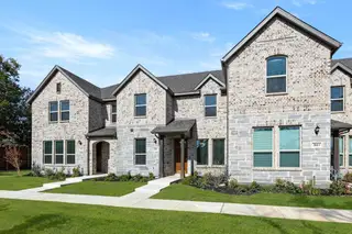 New construction Townhouse house 3009 Tall Pine Ln, Corinth, TX 76210 plan Whitney - image