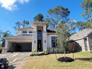 New construction Single-Family house 8211 Boundary Waters Drive, Porter, TX 77365 Verona- photo