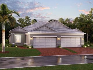 New construction Single-Family house 18084 Cherished Lp, Lakewood Ranch, FL 34211 plan Topaz - Villas - image