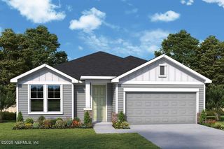 New construction  house 75743 Bayley Pl, Yulee, FL 32097 plan The Flowerdale - image