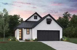 New construction Townhouse house 2307 Red Chip Ln, Katy, TX 77494 plan Bristol - image