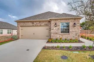 New construction Single-Family house 3429 Esplanade Dr, Little Elm, TX 75068 plan Messina - image