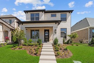 New construction Single-Family house 2044 Cuellar Way, Van Alstyne, TX 75495 plan The Scottsburg - image