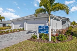 New construction  house 8509 Shore Lake Dr, Englewood, FL 34224 plan Orchid - image